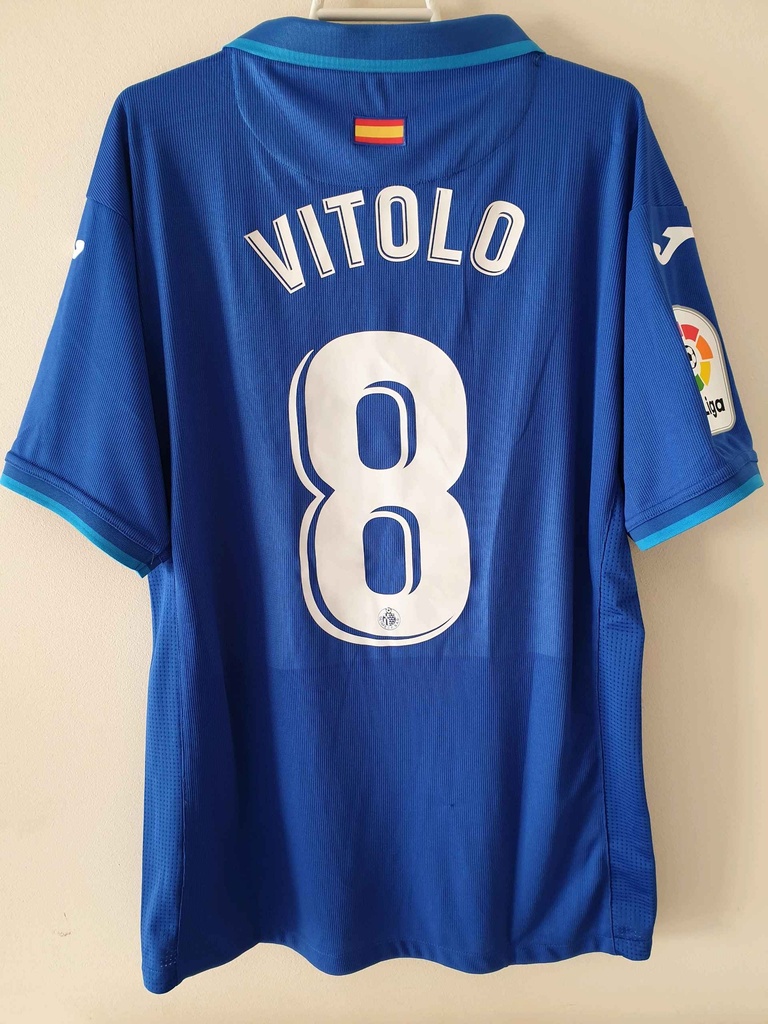 8 - Getafe CF - Vitolo