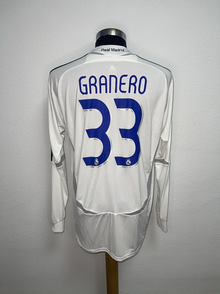 33 - Real Madrid - Granero