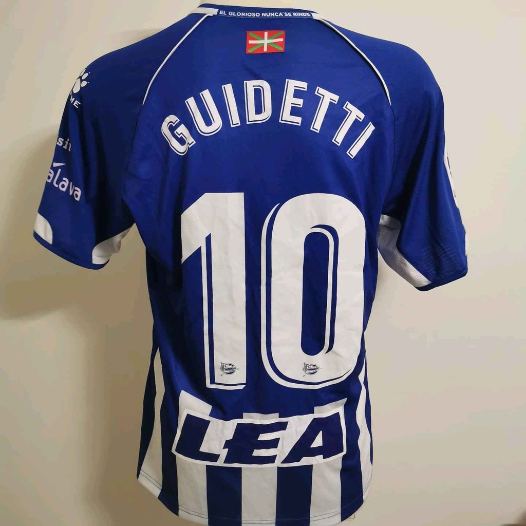 10 - Alavés - Guidetti