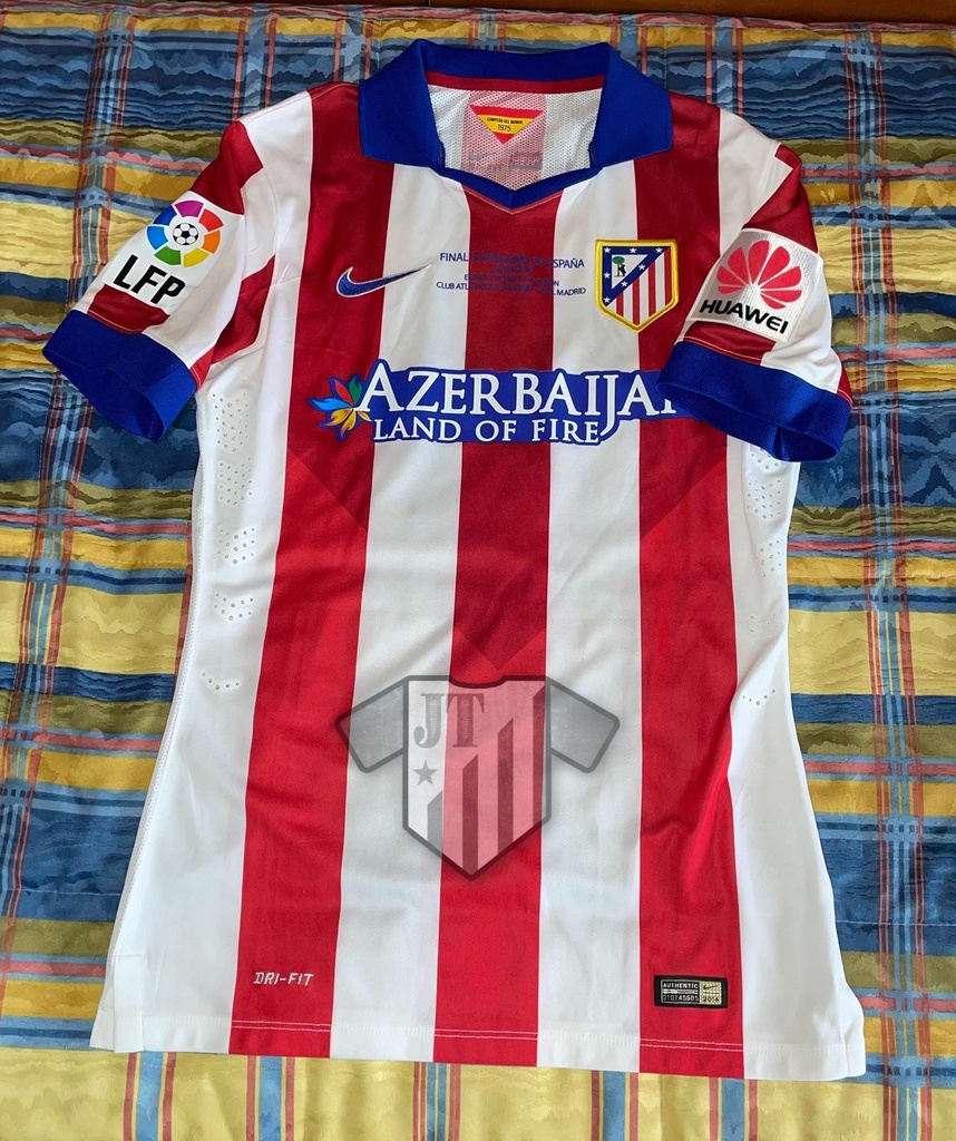 9 - Atlético de Madrid - Mandzukic