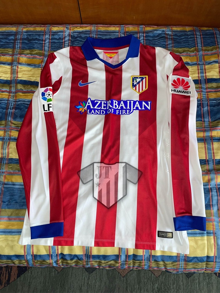 19 - Atlético de Madrid - F. Torres