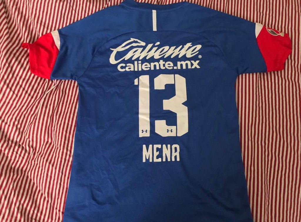 13 - Cruz azul - Mena