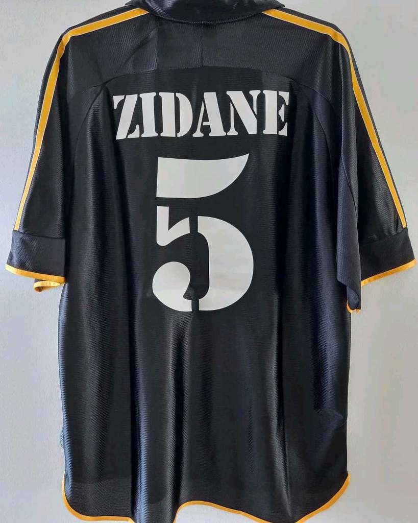 5 - Real Madrid - Zidane
