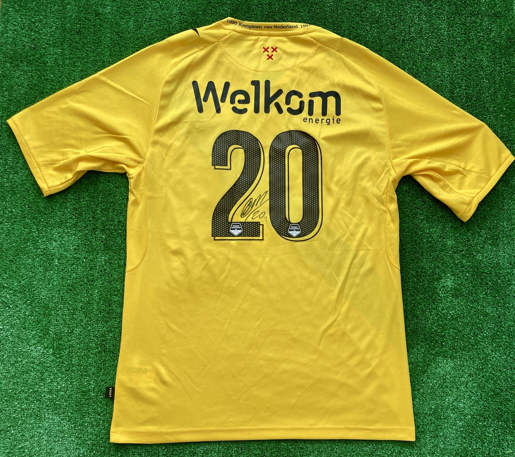 20 - NAC Breda - Malone