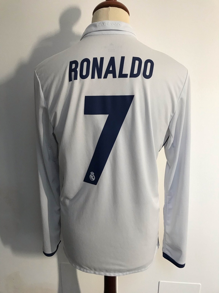 7 - Real Madrid - Ronaldo