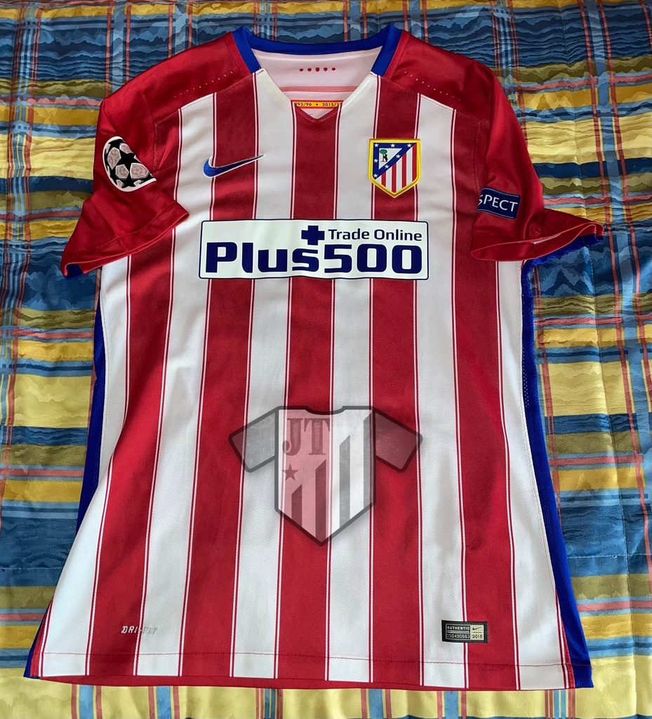 22 - Atlético de Madrid - Thomas