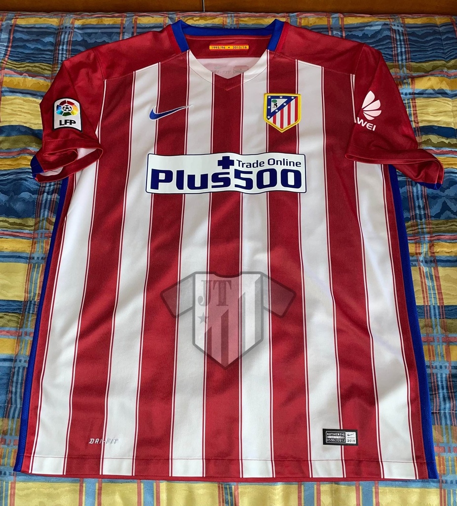 14 - Atlético de Madrid - Gabi