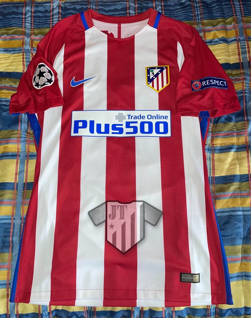 22 - Atlético de Madrid - Thomas
