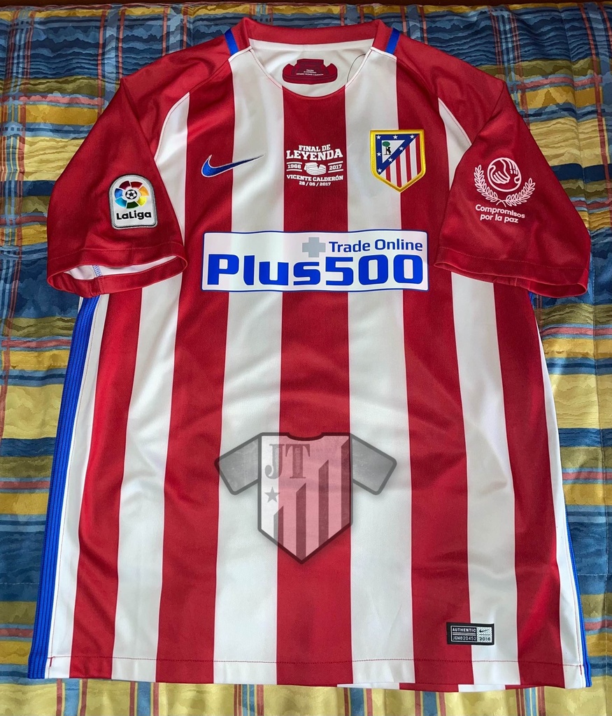 9 - Atlético de Madrid - F. Torres