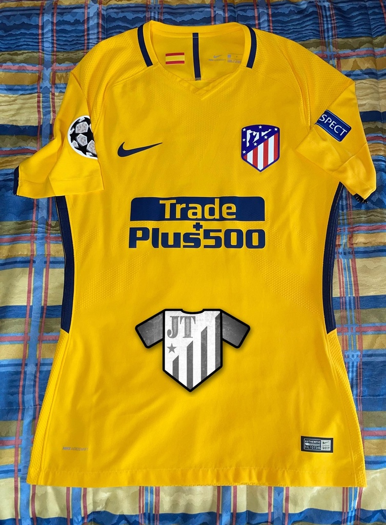 5 - Atlético de Madrid - Thomas