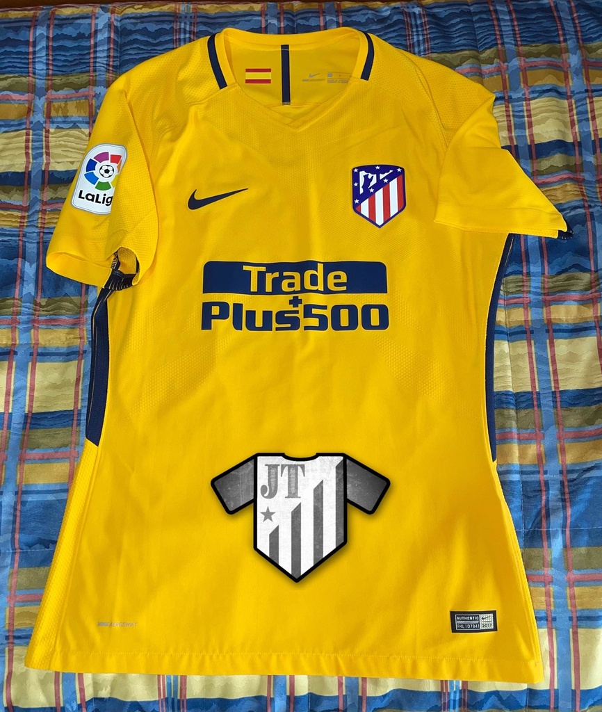 24 - Atlético de Madrid - J. M. Giménez