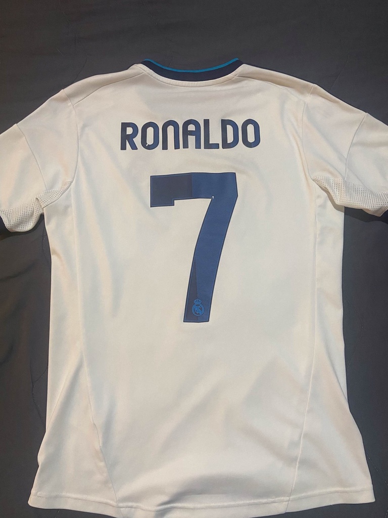 7 - Real Madrid - Ronaldo