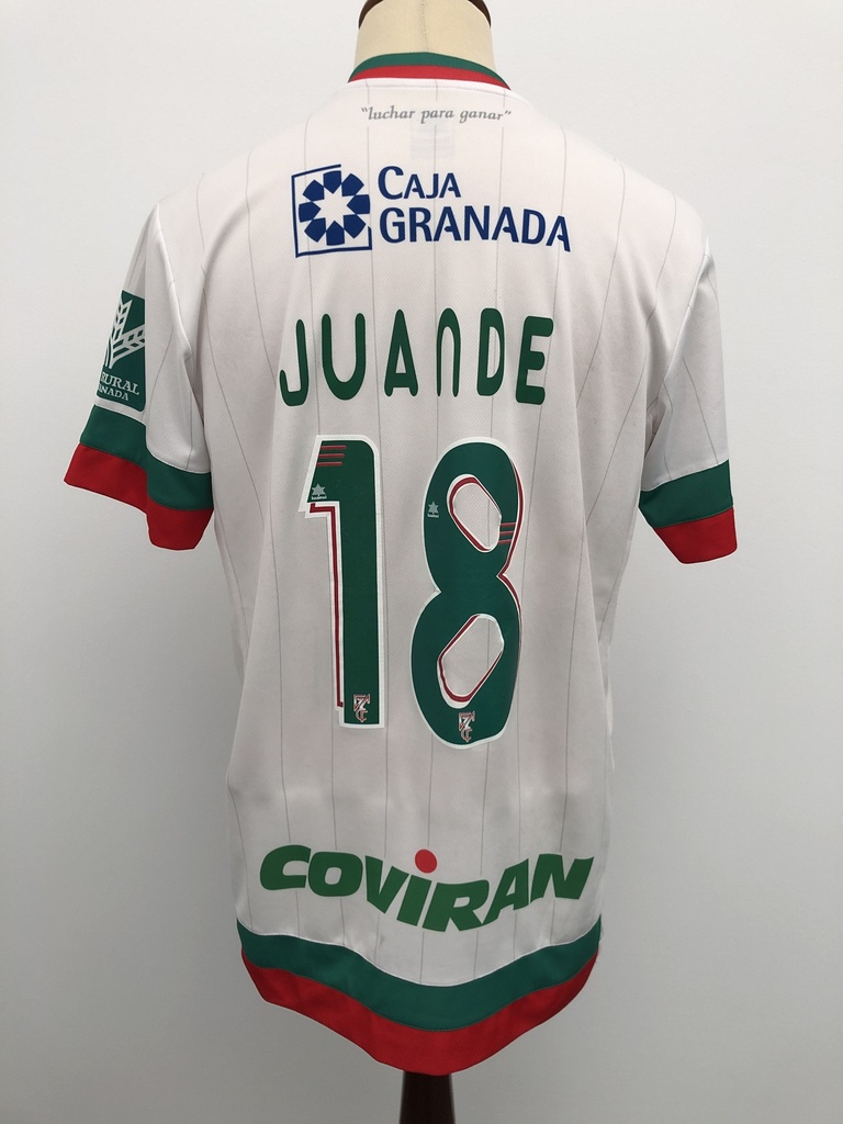 18 - Granada cf - Juande