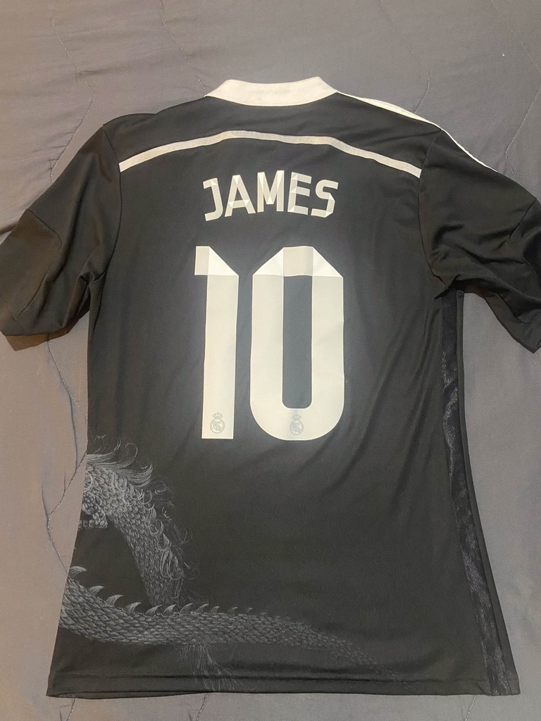 10 - Real Madrid - James