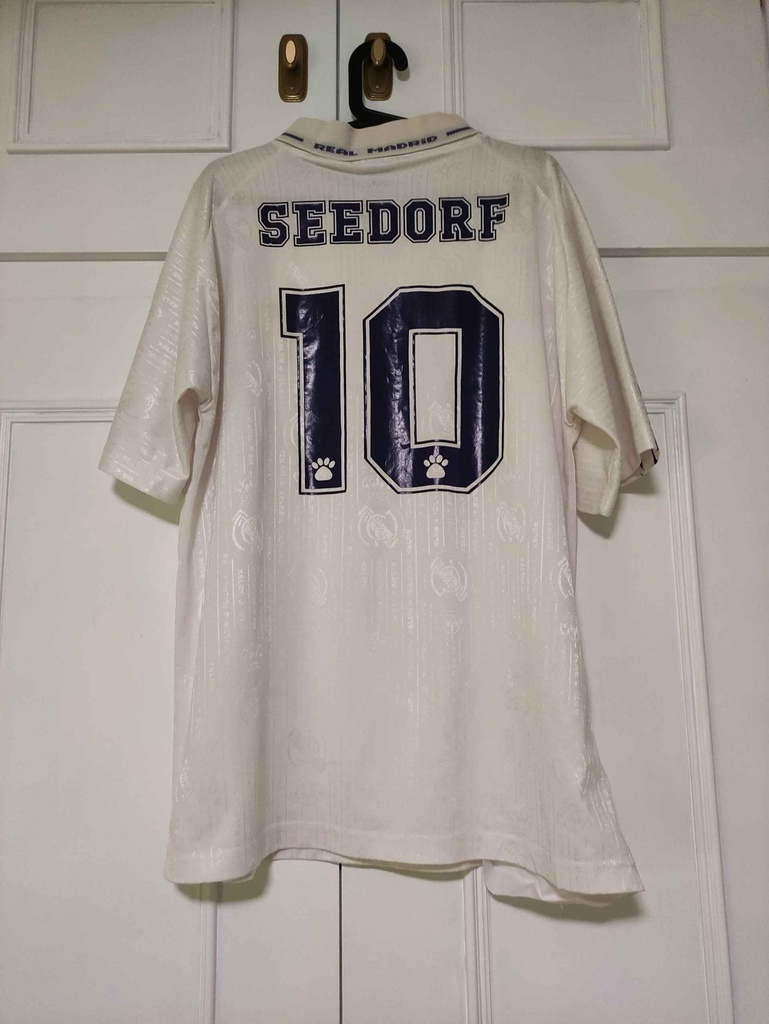 10 - Real de Madrid - Seedorf