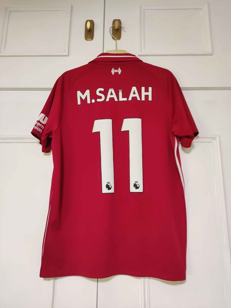 10 - Liverpool - M. Salah