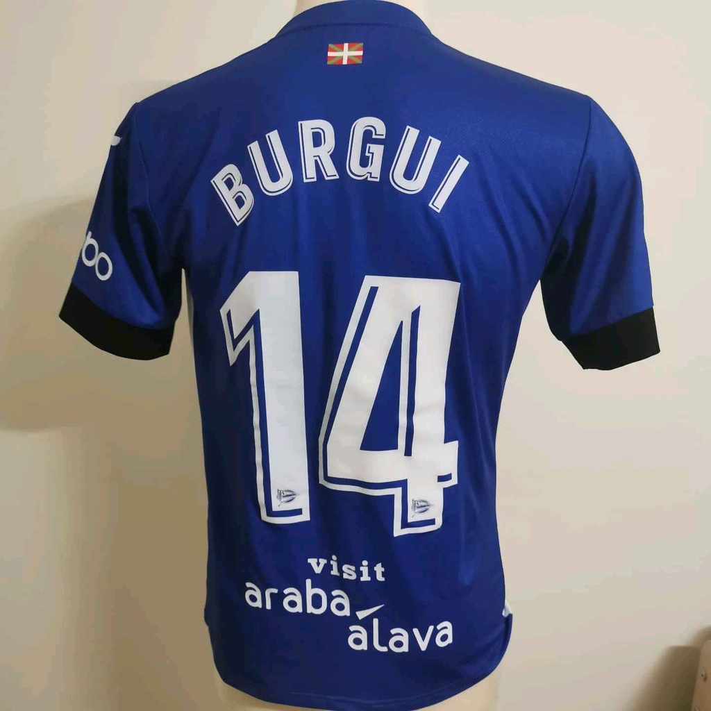 14 - Alavés - Burgui
