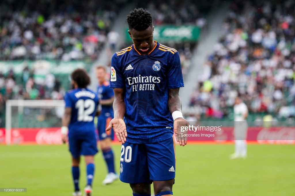 20 - Real Madrid - Vini Jr.