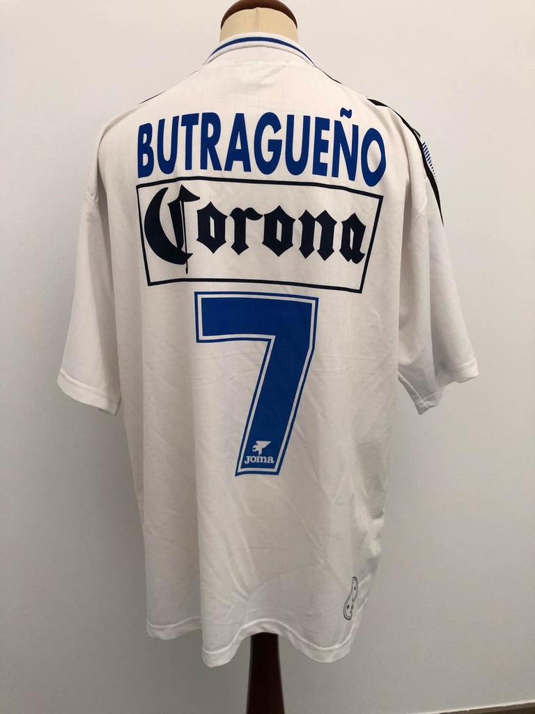 7 - Atlético Celaya fc - Butragueño