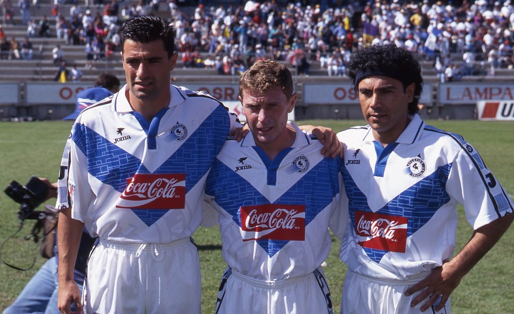 7 - Atlético Celaya fc - Butragueño