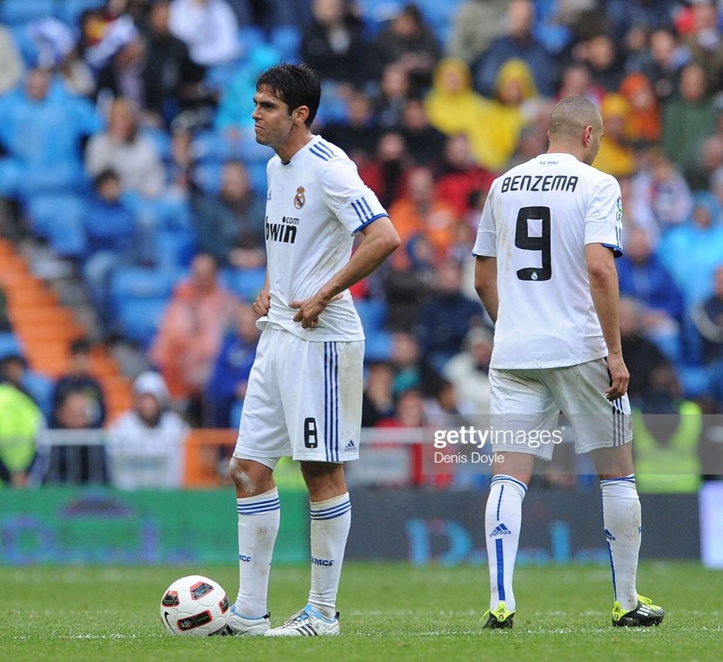 8 - Real Madrid - Kaka