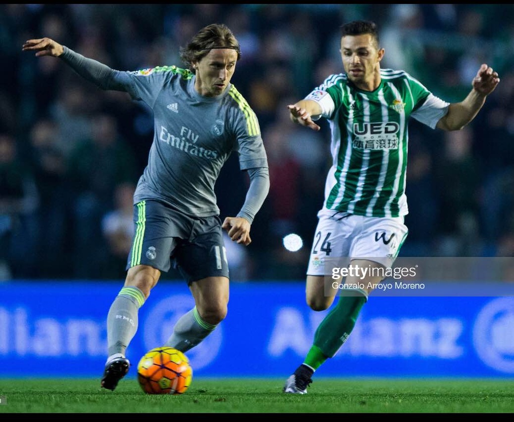 19 - Real Madrid - Modric