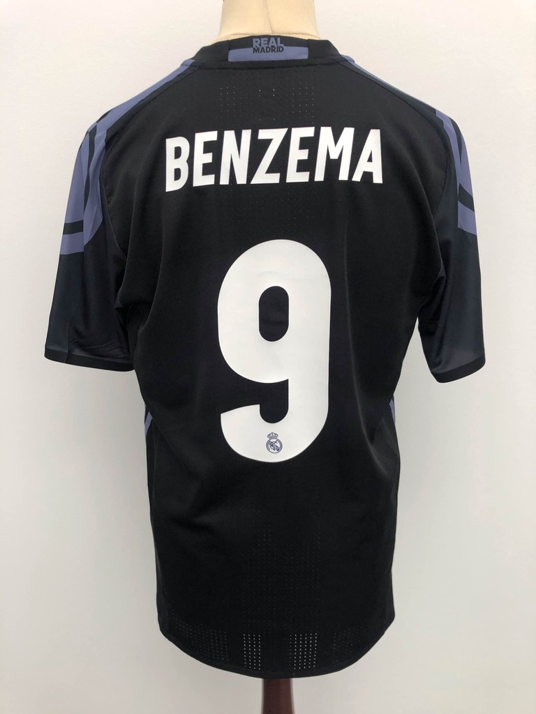9 - Real Madrid - Benzema