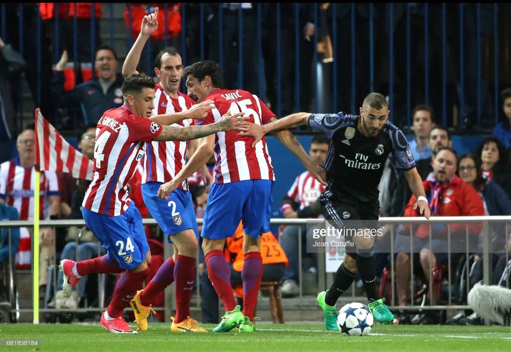 9 - Real Madrid - Benzema