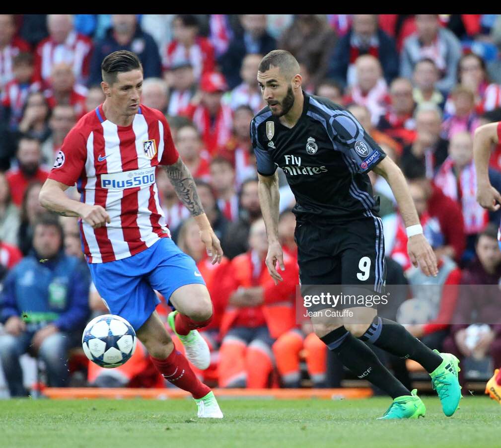 9 - Real Madrid - Benzema