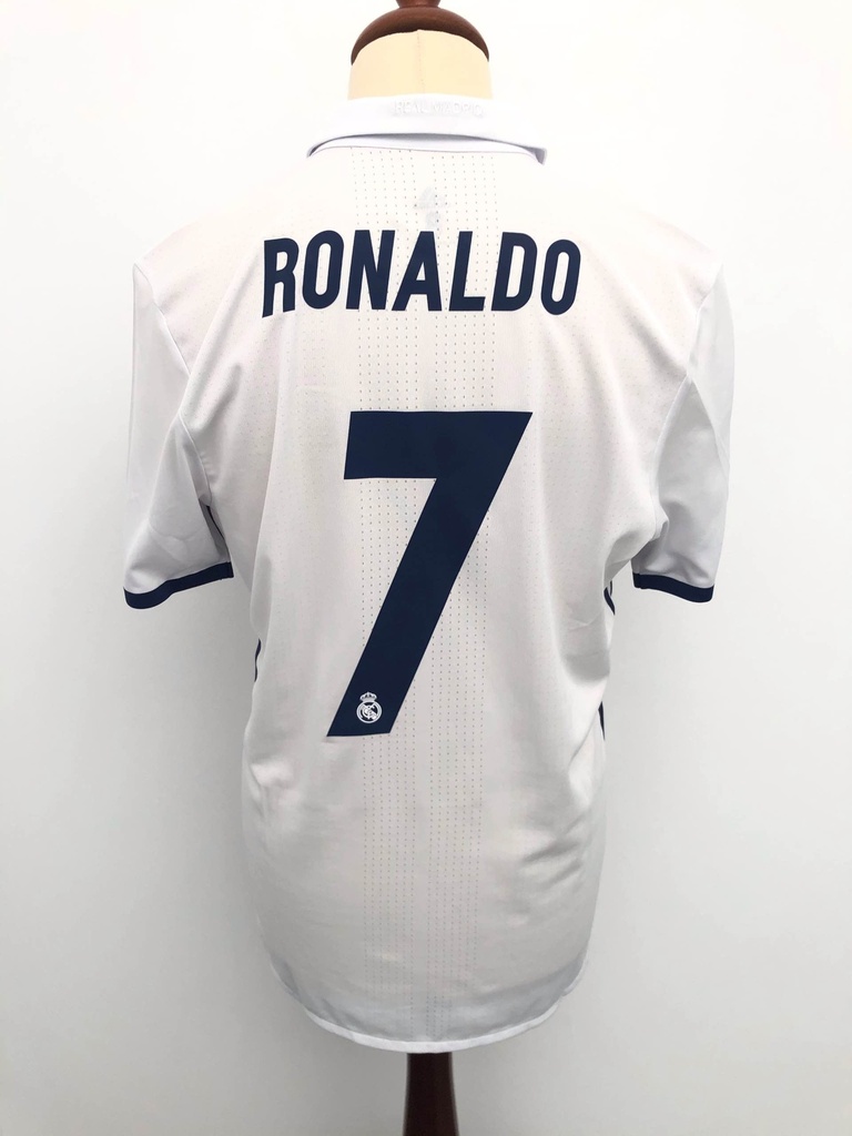 7 - Real Madrid - Ronaldo