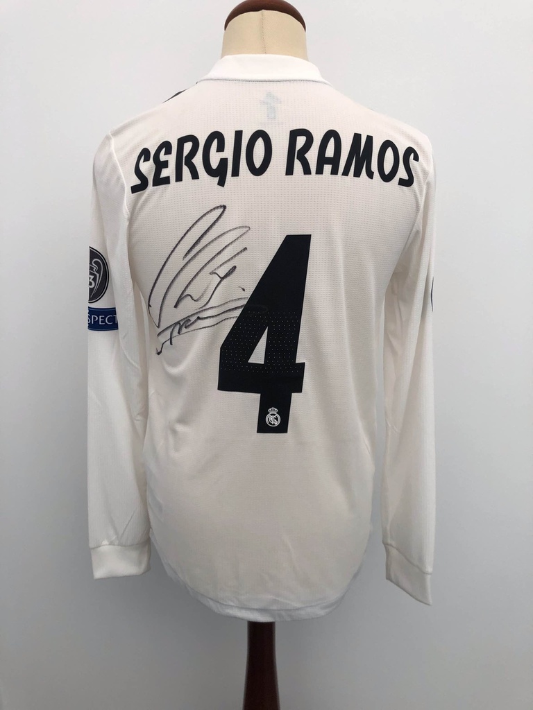 4 - Real Madrid - Sergio Ramos