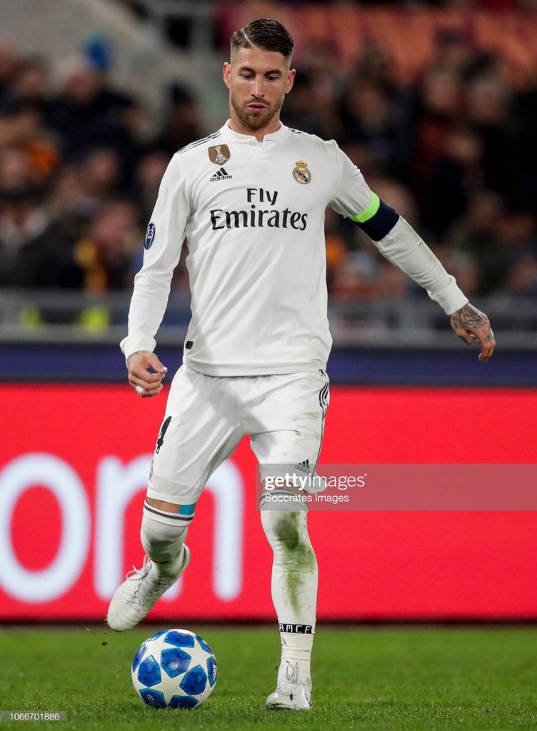 4 - Real Madrid - Sergio Ramos