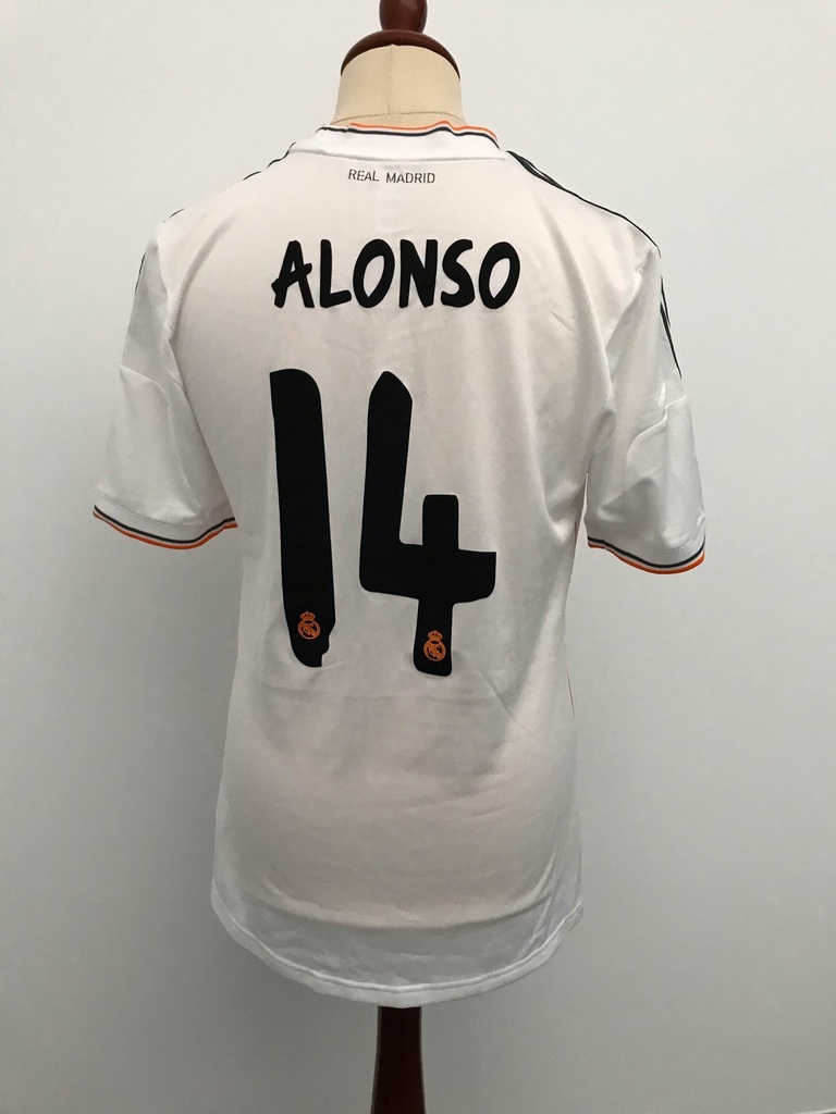 14 - Real Madrid - Alonso