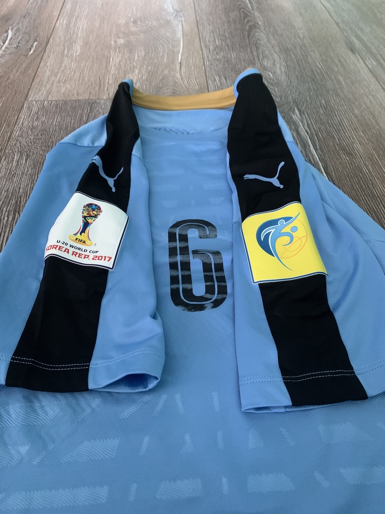 6 - Selección Uruguaya de Fútbol - M. Saracchi