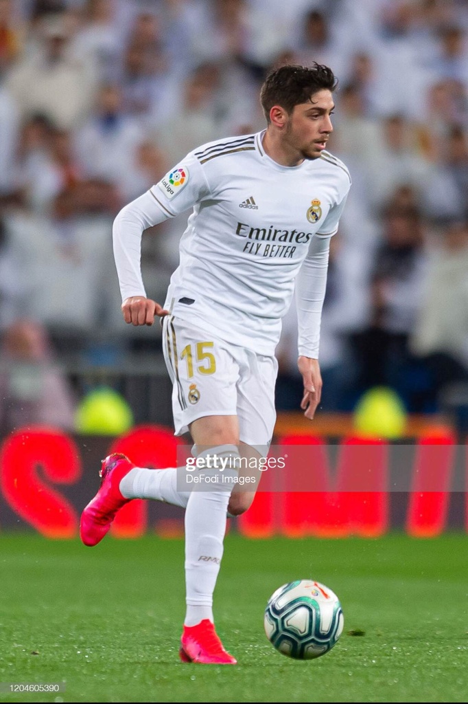 15 - Real Madrid - Valverde