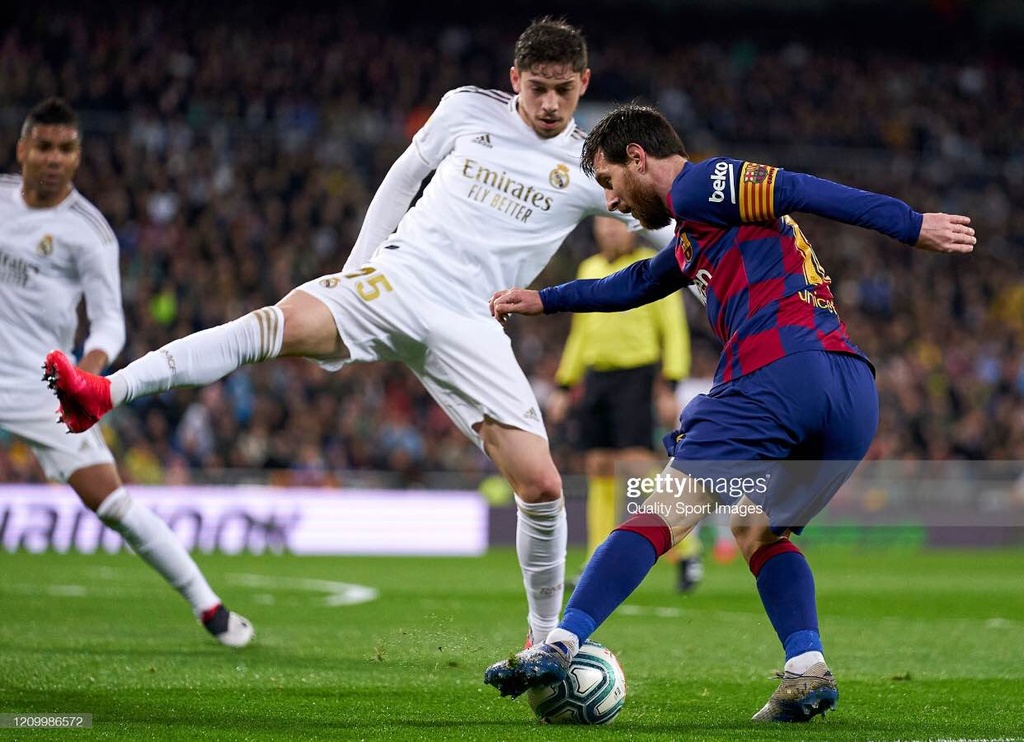 15 - Real Madrid - Valverde