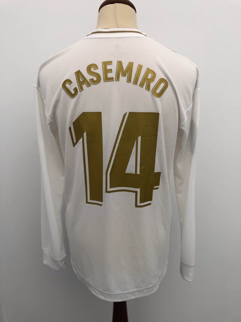 14 - Real Madrid - Casemiro