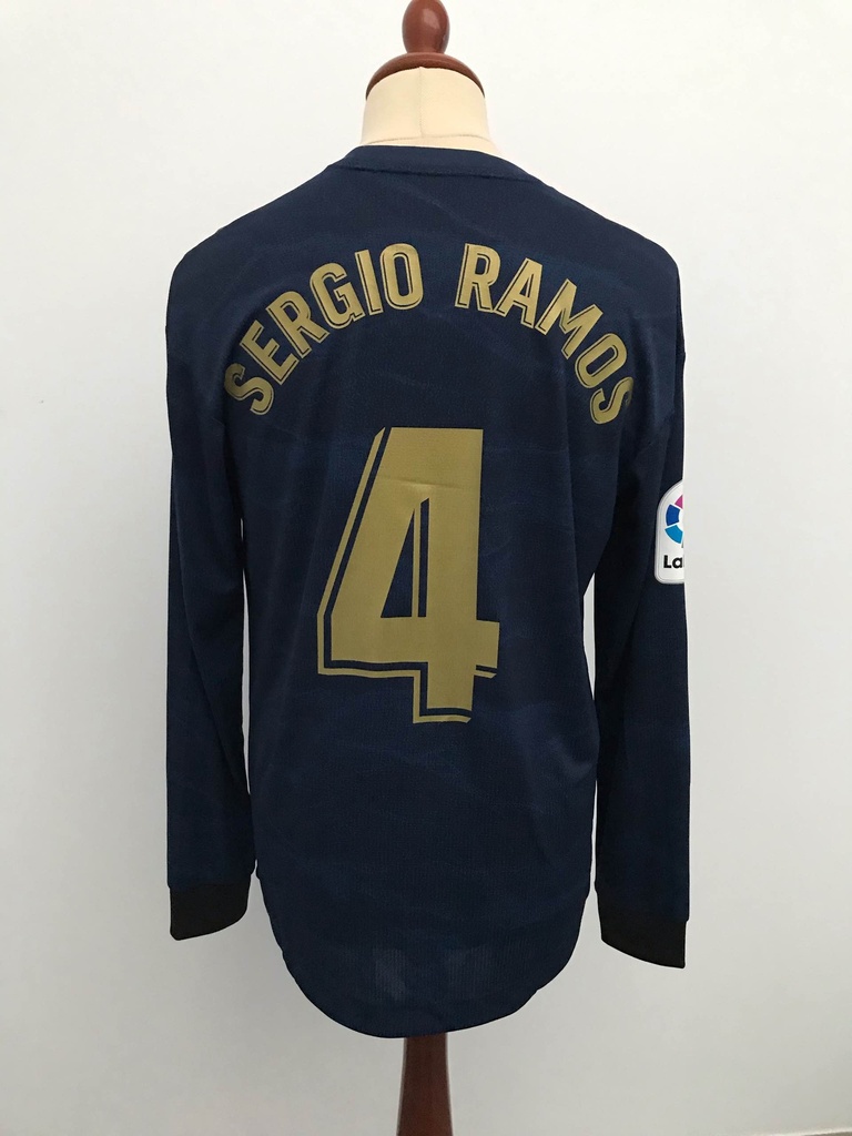 4 - Real Madrid - Sergio Ramos