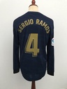 4 - Real Madrid - Sergio Ramos
