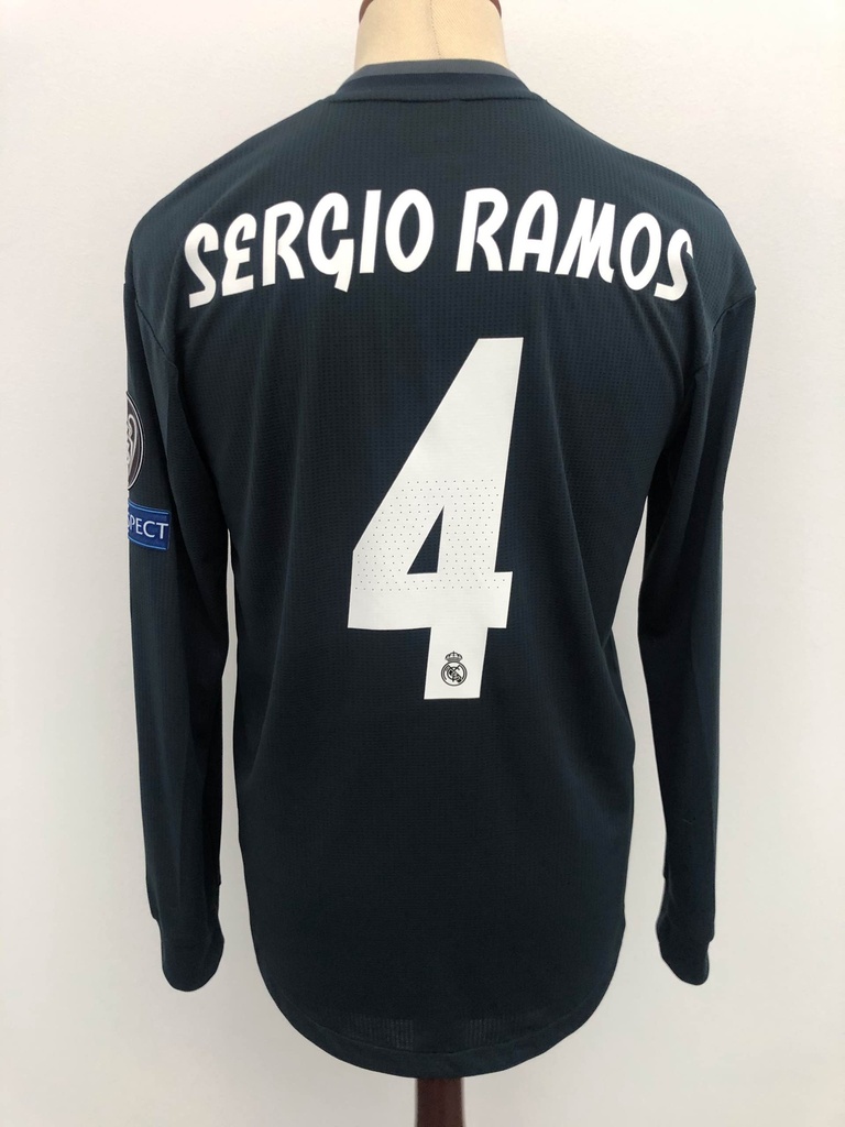 4 - Real Madrid - Sergio Ramos