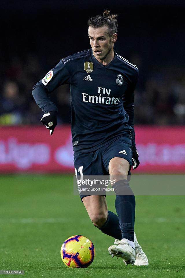 11 - Real Madrid - Bale
