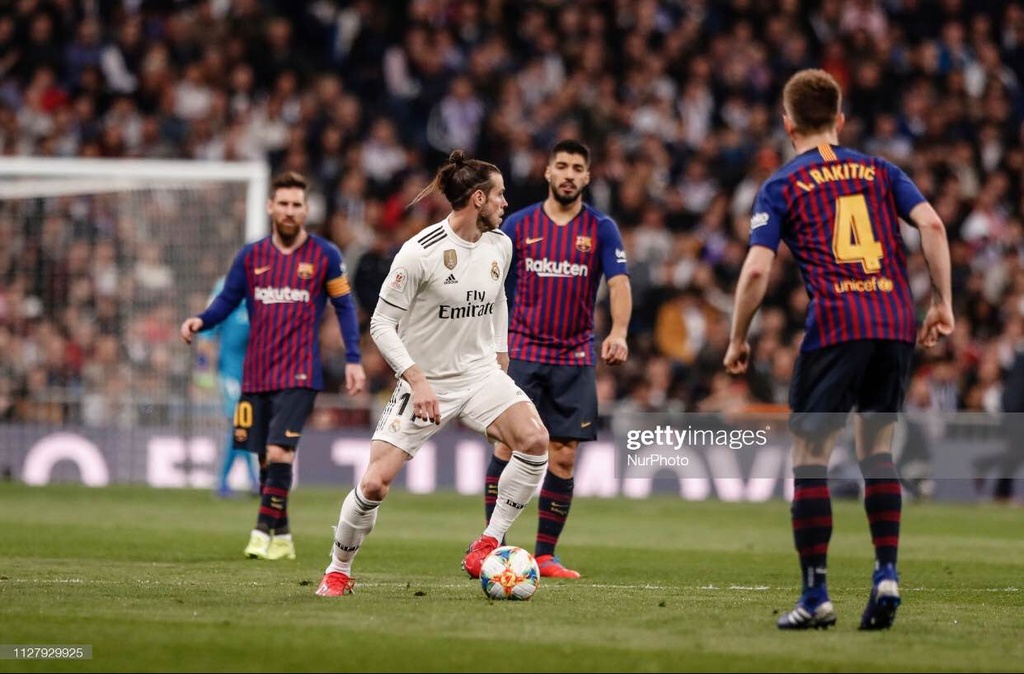11 - Real Madrid - Bale