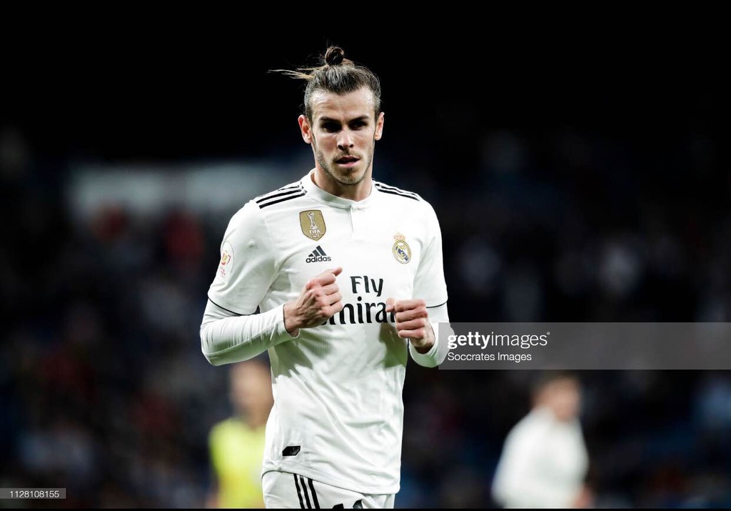 11 - Real Madrid - Bale