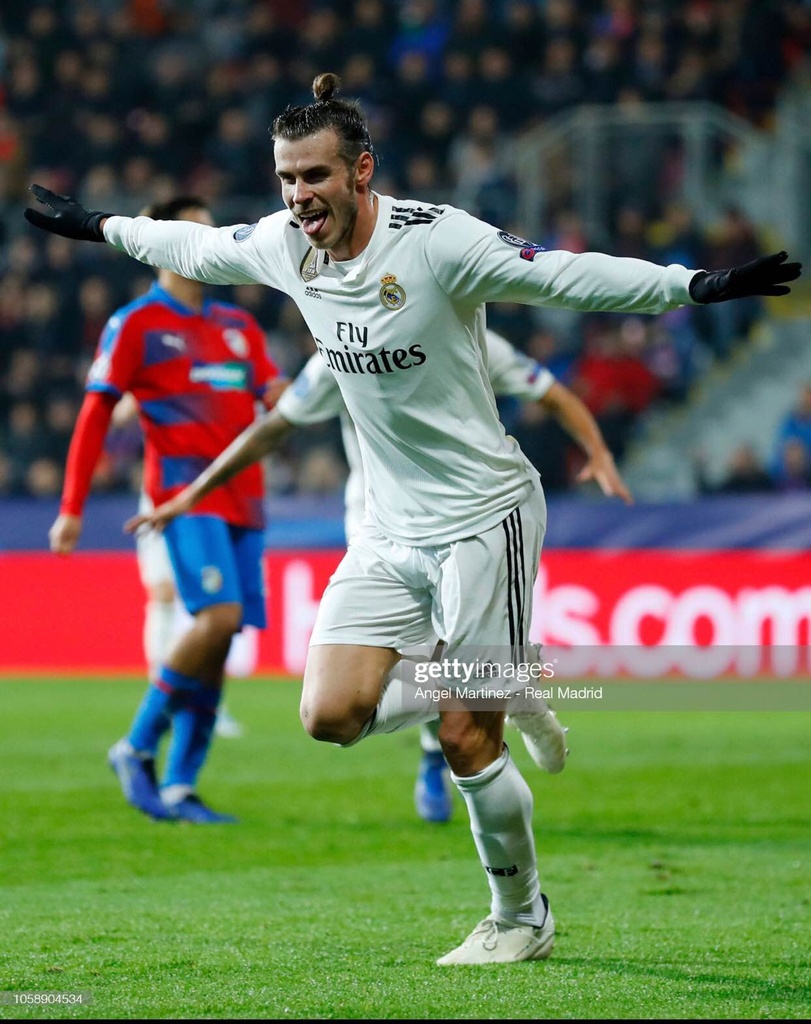 11 - Real Madrid - Bale