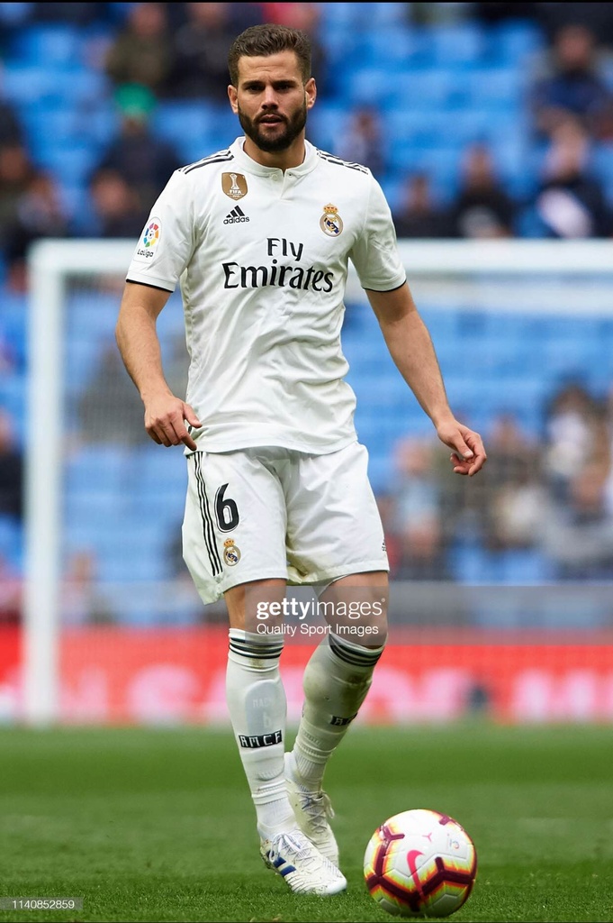 6 - Real Madrid - Nacho