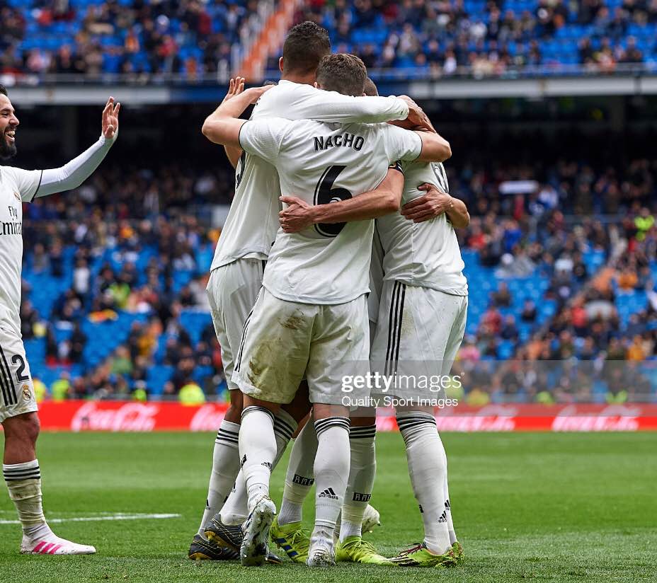 6 - Real Madrid - Nacho
