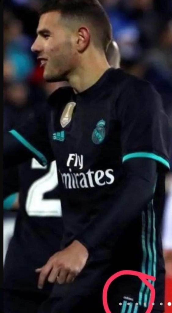 15 - Real Madrid - Theo