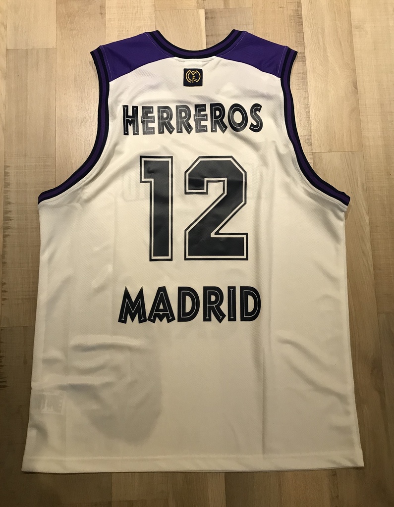 12 - Real Madrid - Herreros
