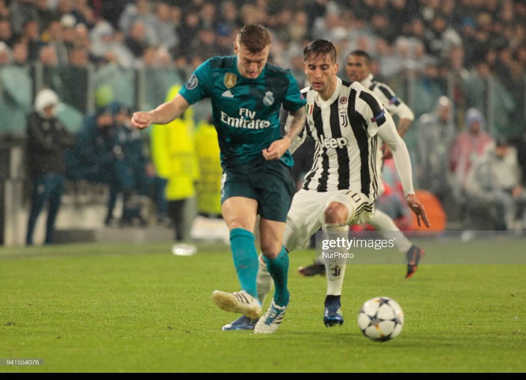8 - Real Madrid - Kroos