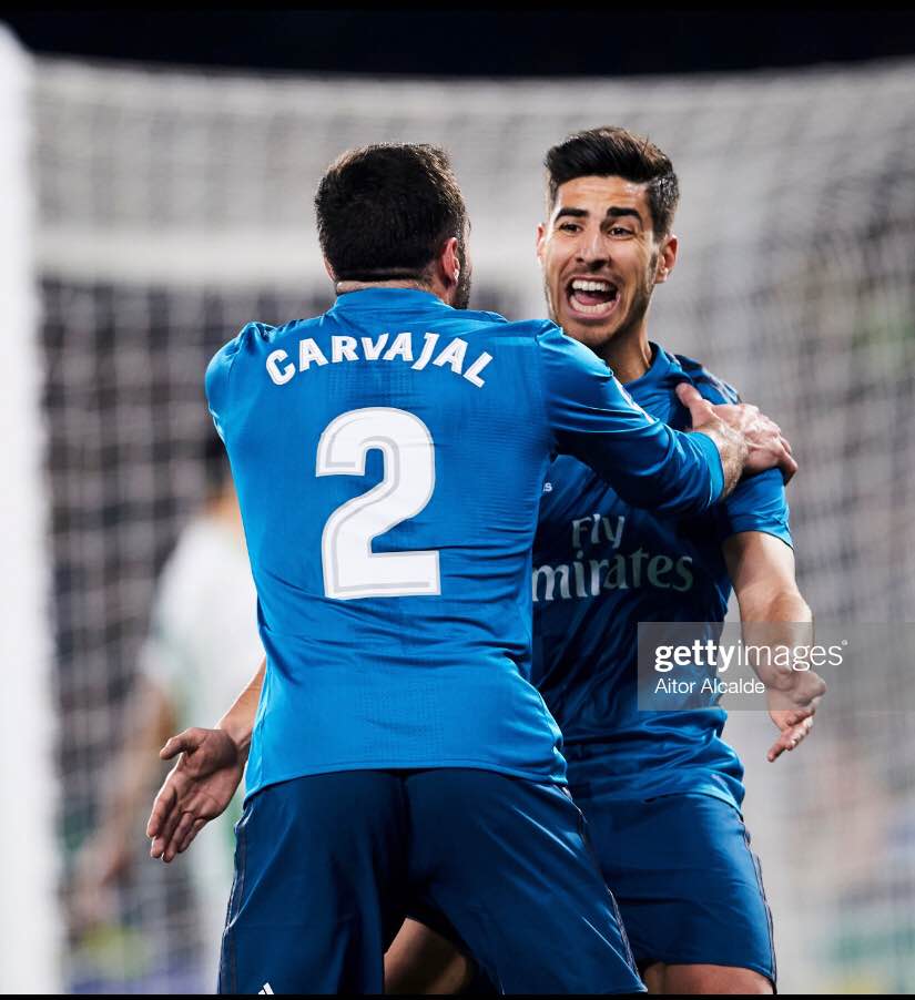 2 - Real Madrid - Carvajal